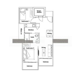 iSuites @ Palm (D19), Apartment #449287381